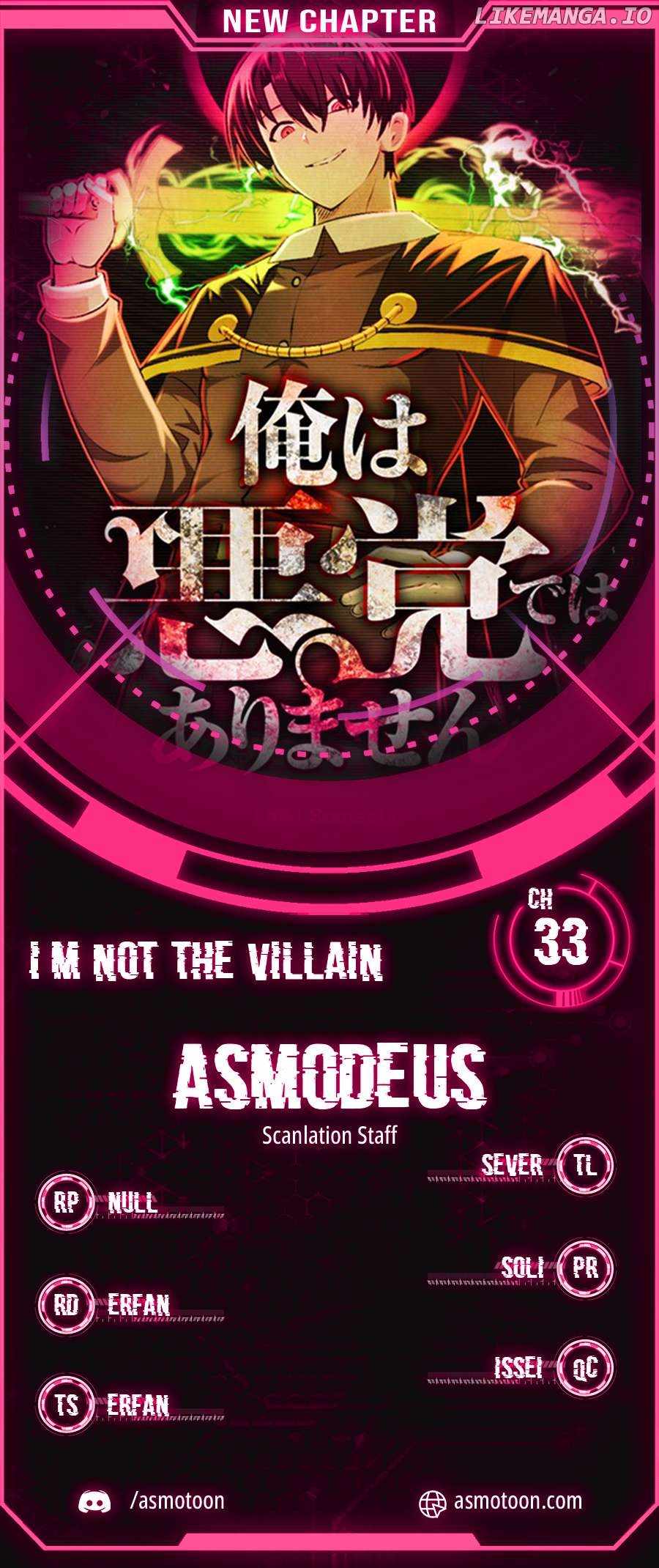 Ore wa Akutou de wa Arimasen Chapter 33 1